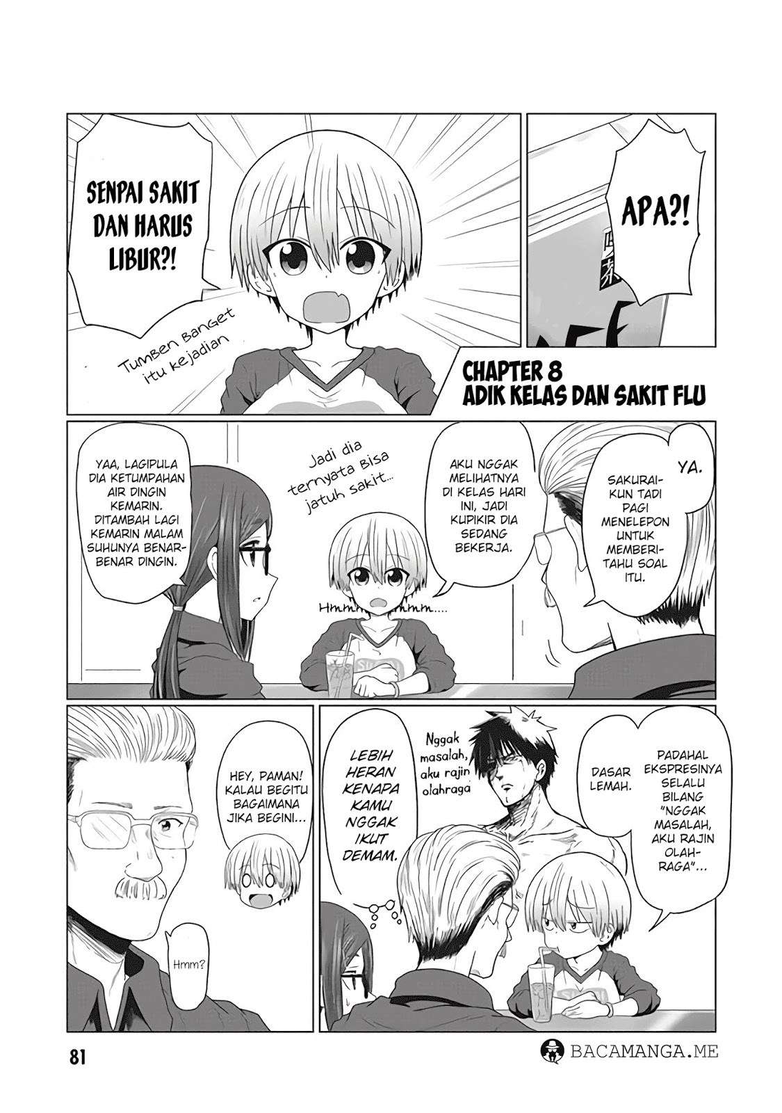Uzaki-chan wa Asobitai! Chapter 08 Image 0