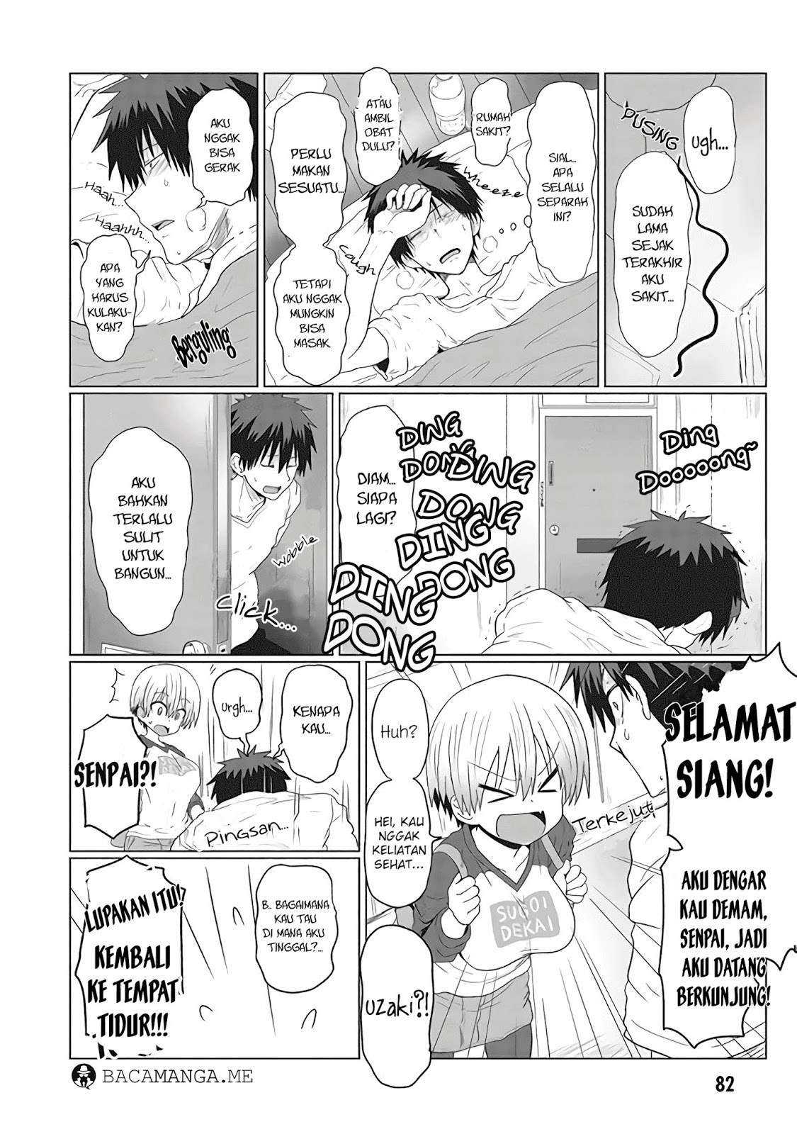 Uzaki-chan wa Asobitai! Chapter 08 Image 1