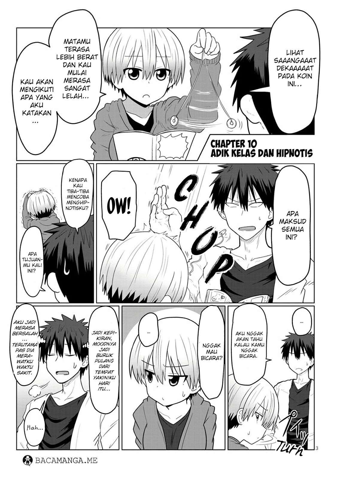 Uzaki-chan wa Asobitai! Chapter 10 Image 2
