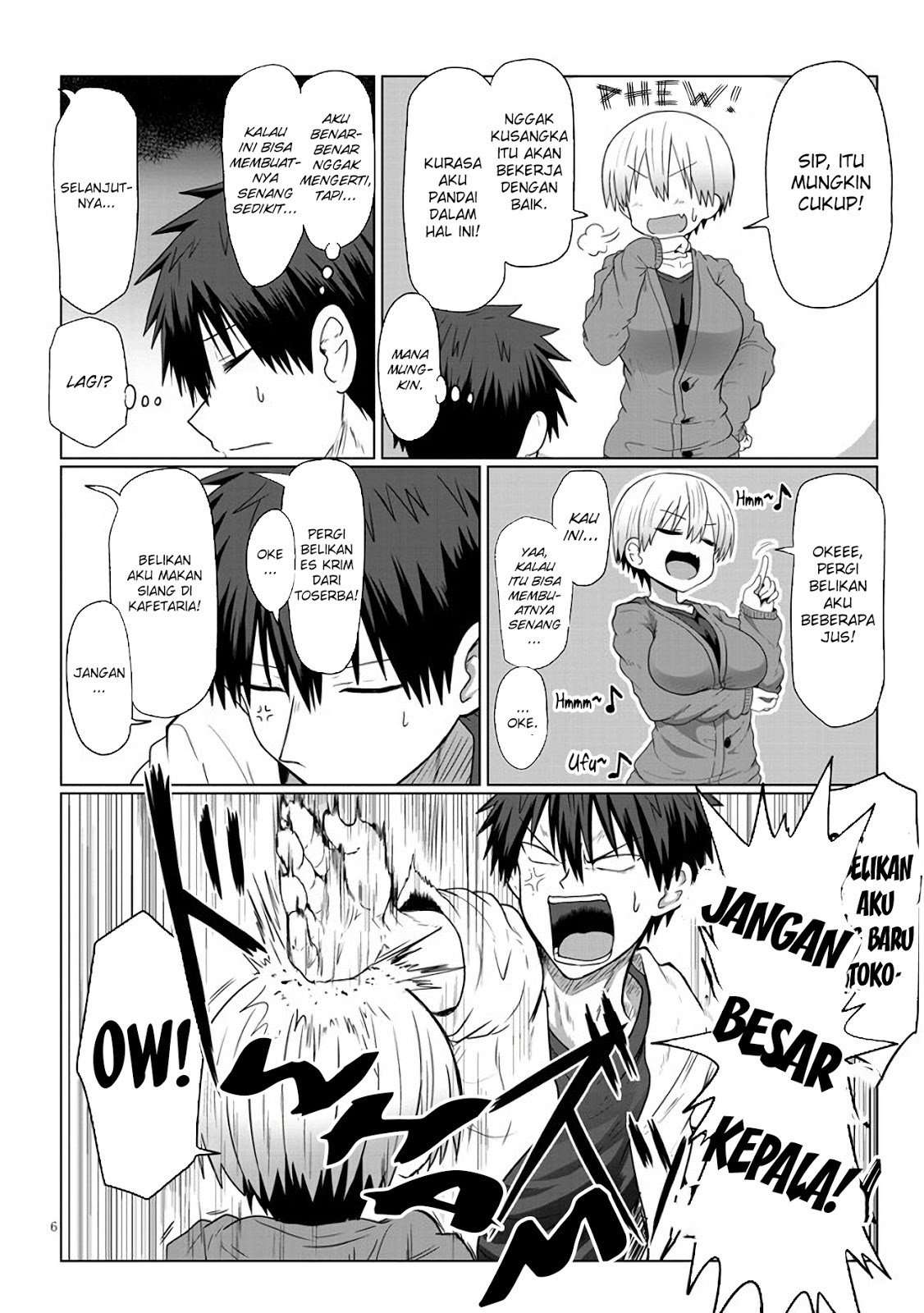 Uzaki-chan wa Asobitai! Chapter 10 Image 5