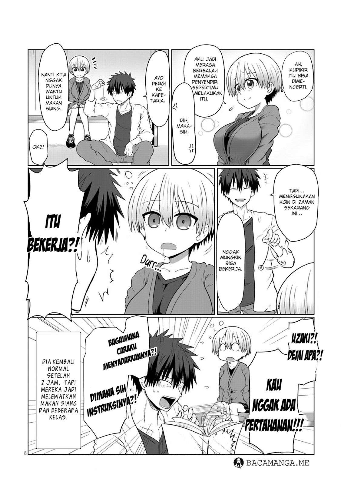 Uzaki-chan wa Asobitai! Chapter 10 Image 7