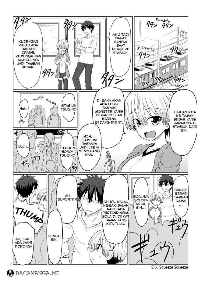 Uzaki-chan wa Asobitai! Chapter 11 Image 3