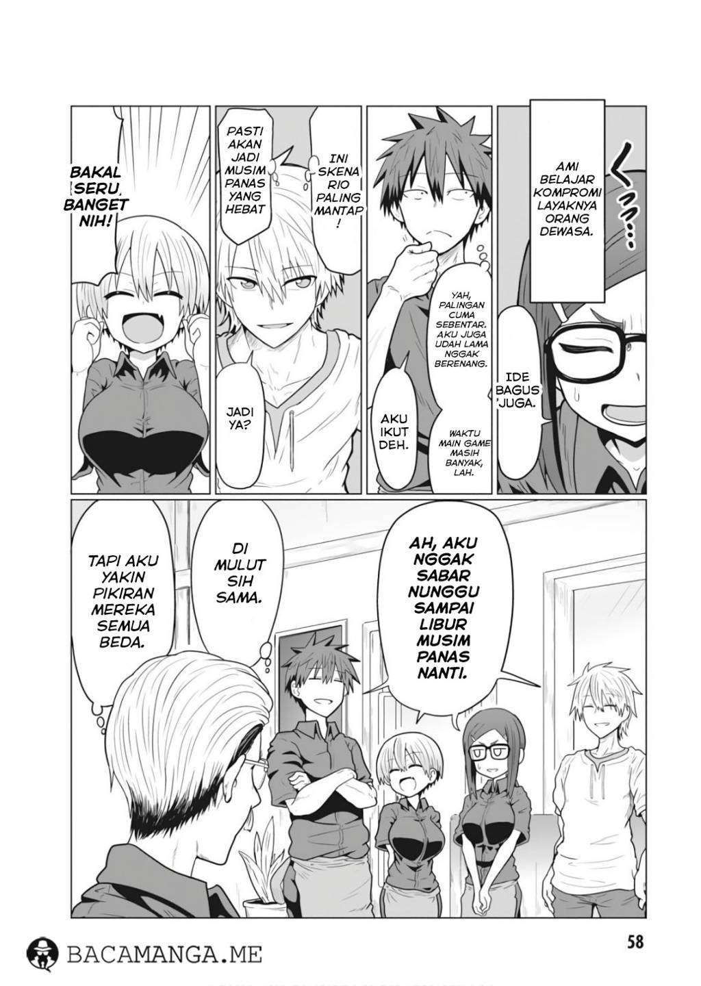Uzaki-chan wa Asobitai! Chapter 18 Image 10