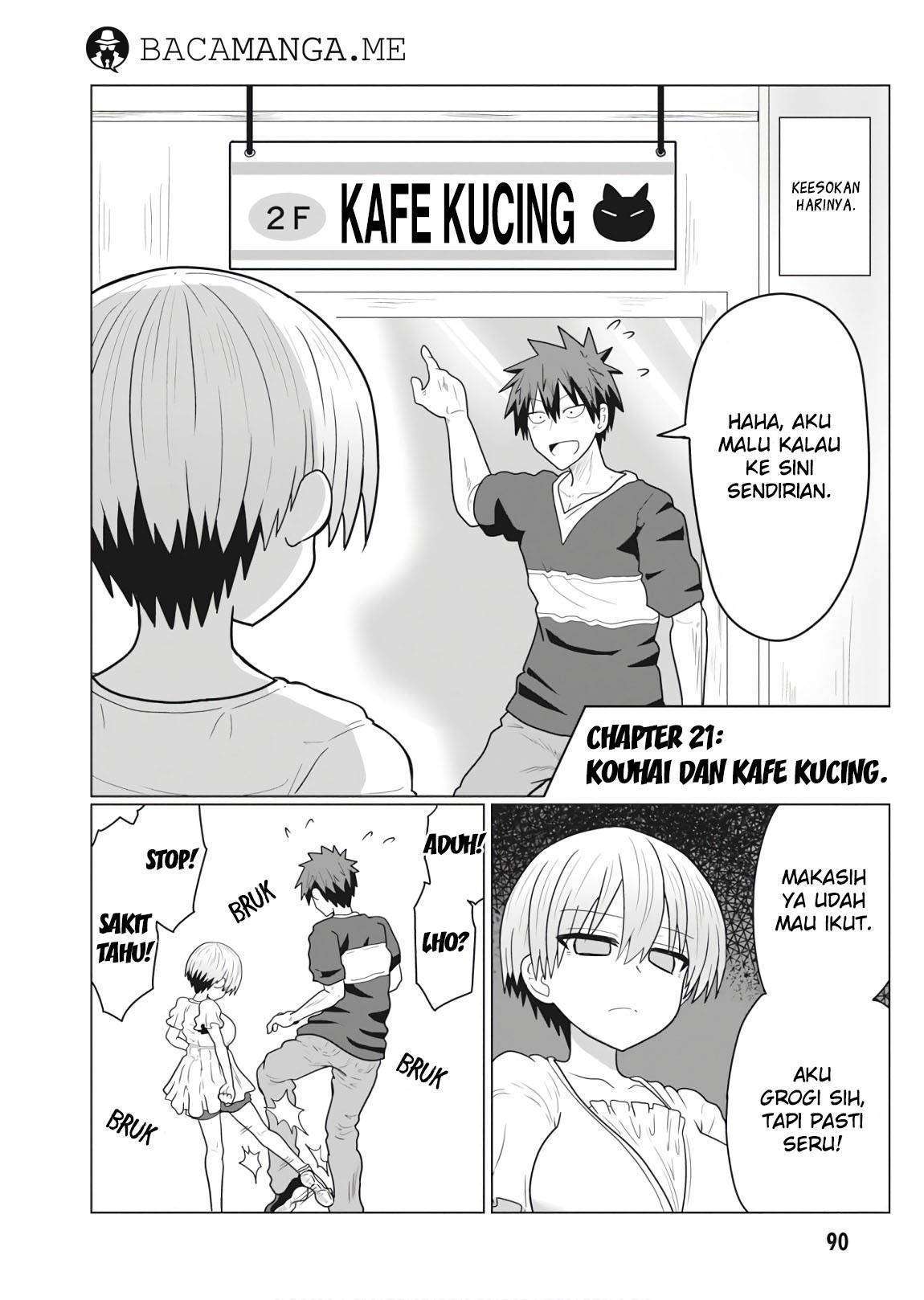 Uzaki-chan wa Asobitai! Chapter 21 Image 1