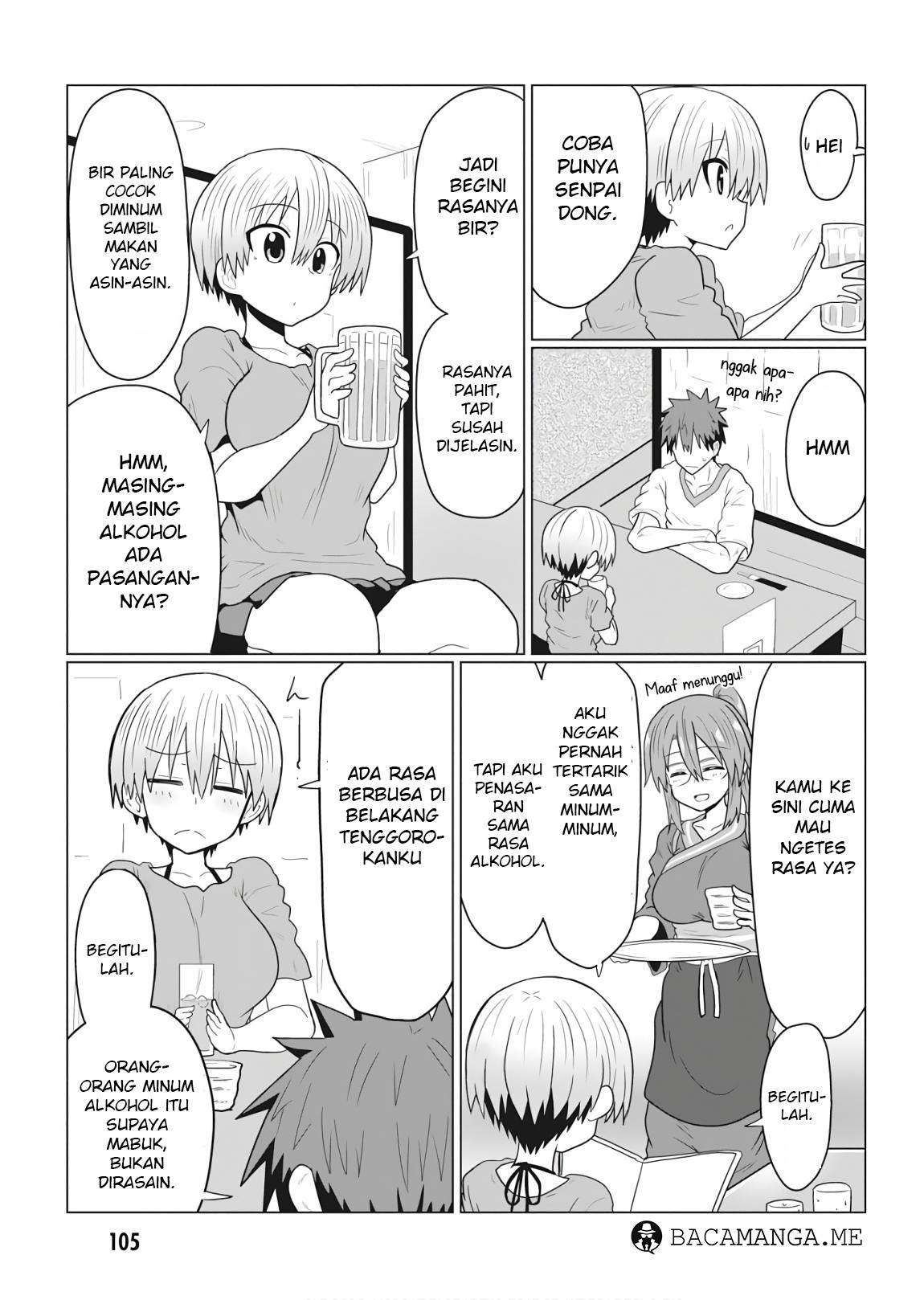 Uzaki-chan wa Asobitai! Chapter 22 Image 2