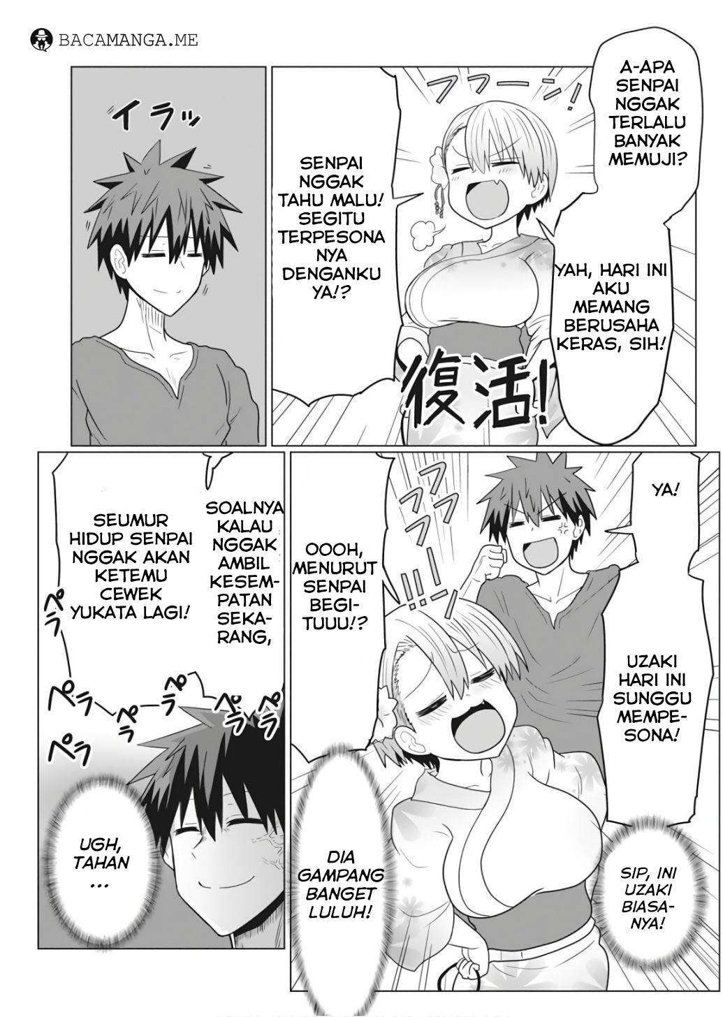 Uzaki-chan wa Asobitai! Chapter 23 Image 5