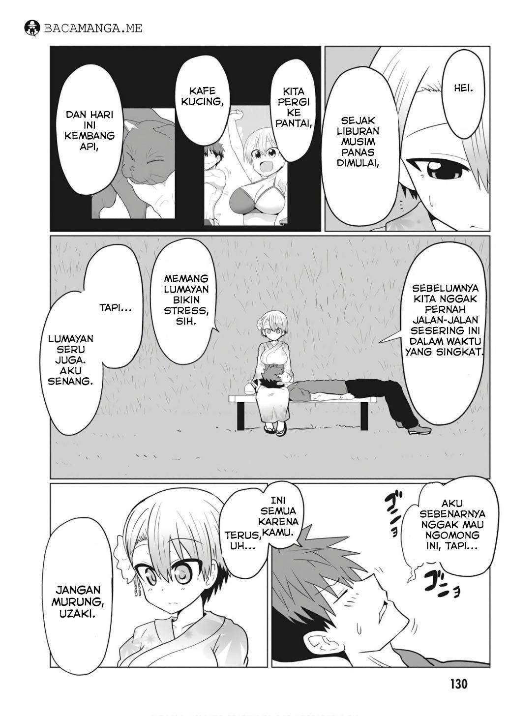 Uzaki-chan wa Asobitai! Chapter 23 Image 13