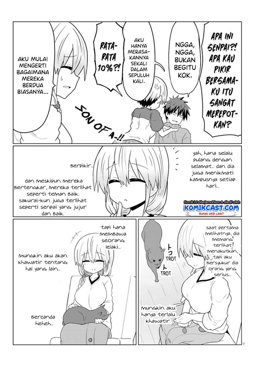 Uzaki-chan wa Asobitai! Chapter 24 Image 9