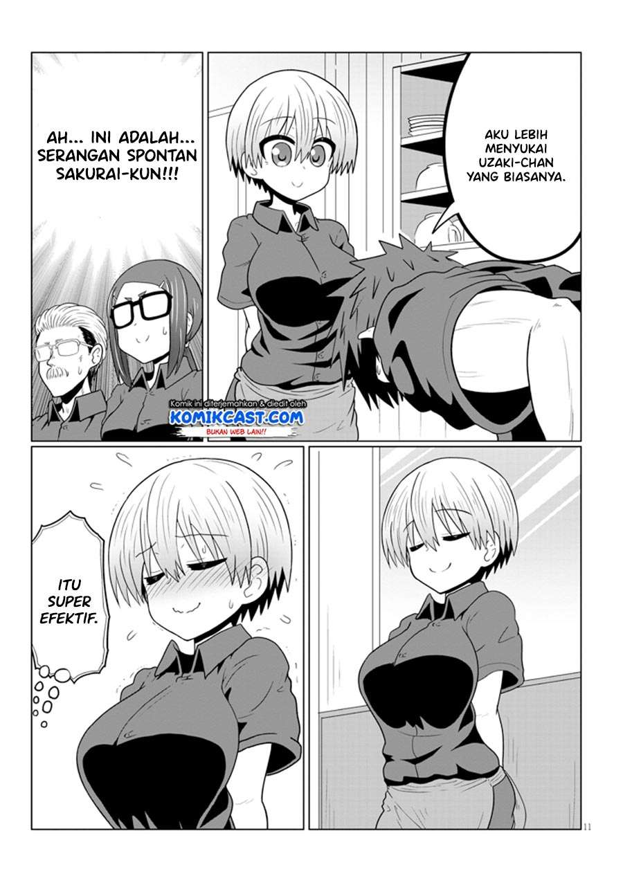 Uzaki-chan wa Asobitai! Chapter 26 Image 11