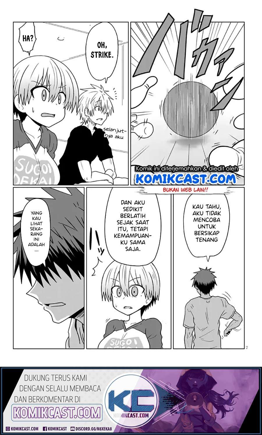 Uzaki-chan wa Asobitai! Chapter 28 Image 7