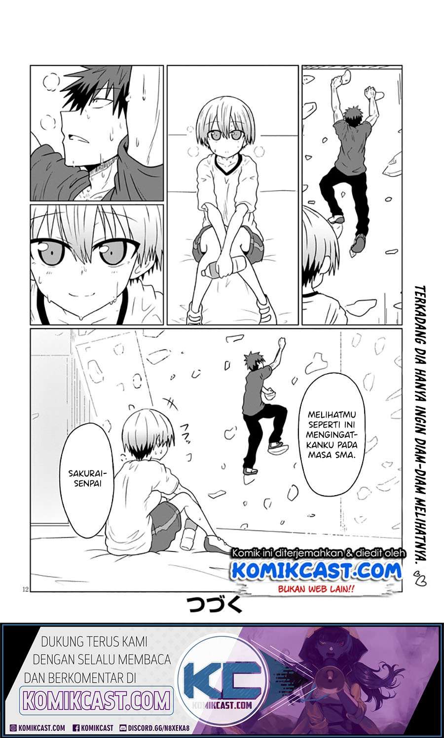 Uzaki-chan wa Asobitai! Chapter 29 Image 12