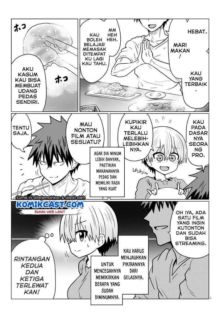 Uzaki-chan wa Asobitai! Chapter 33 Image 5