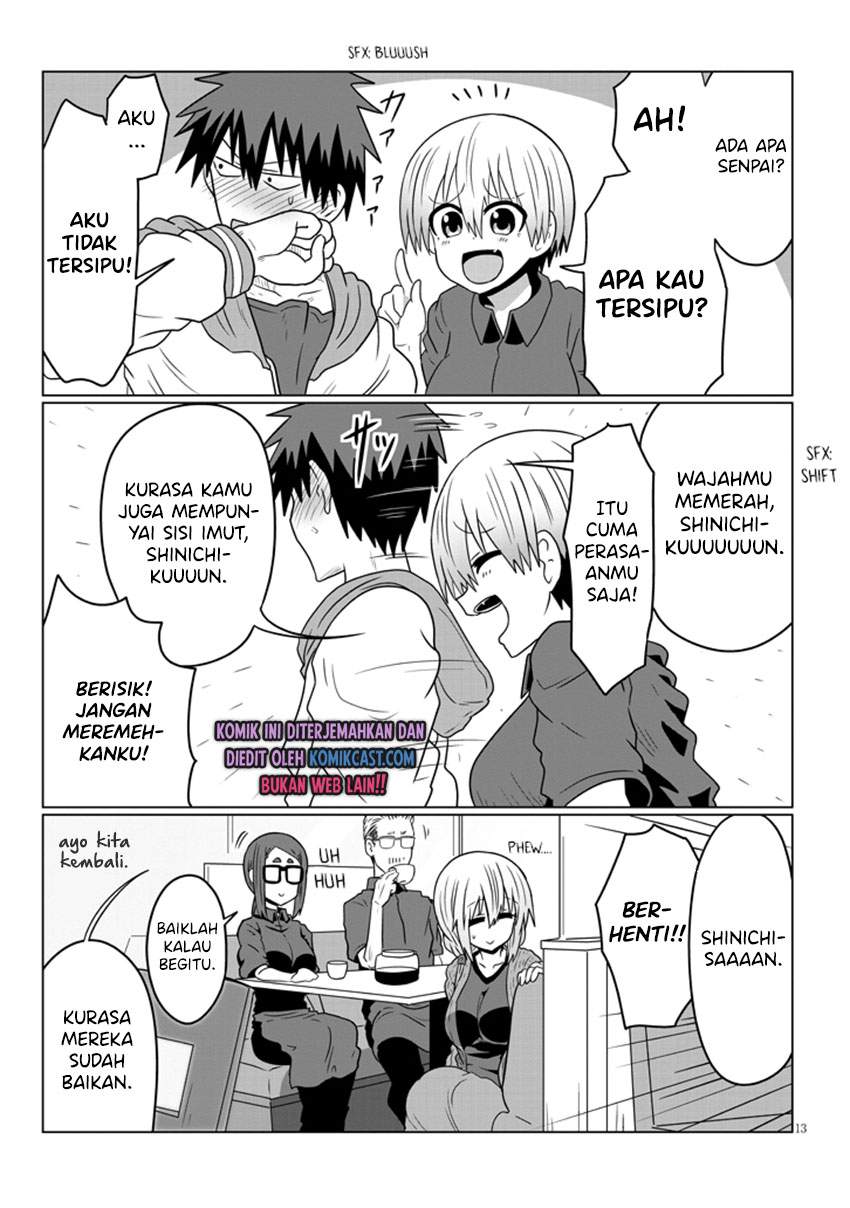 Uzaki-chan wa Asobitai! Chapter 46 Image 13