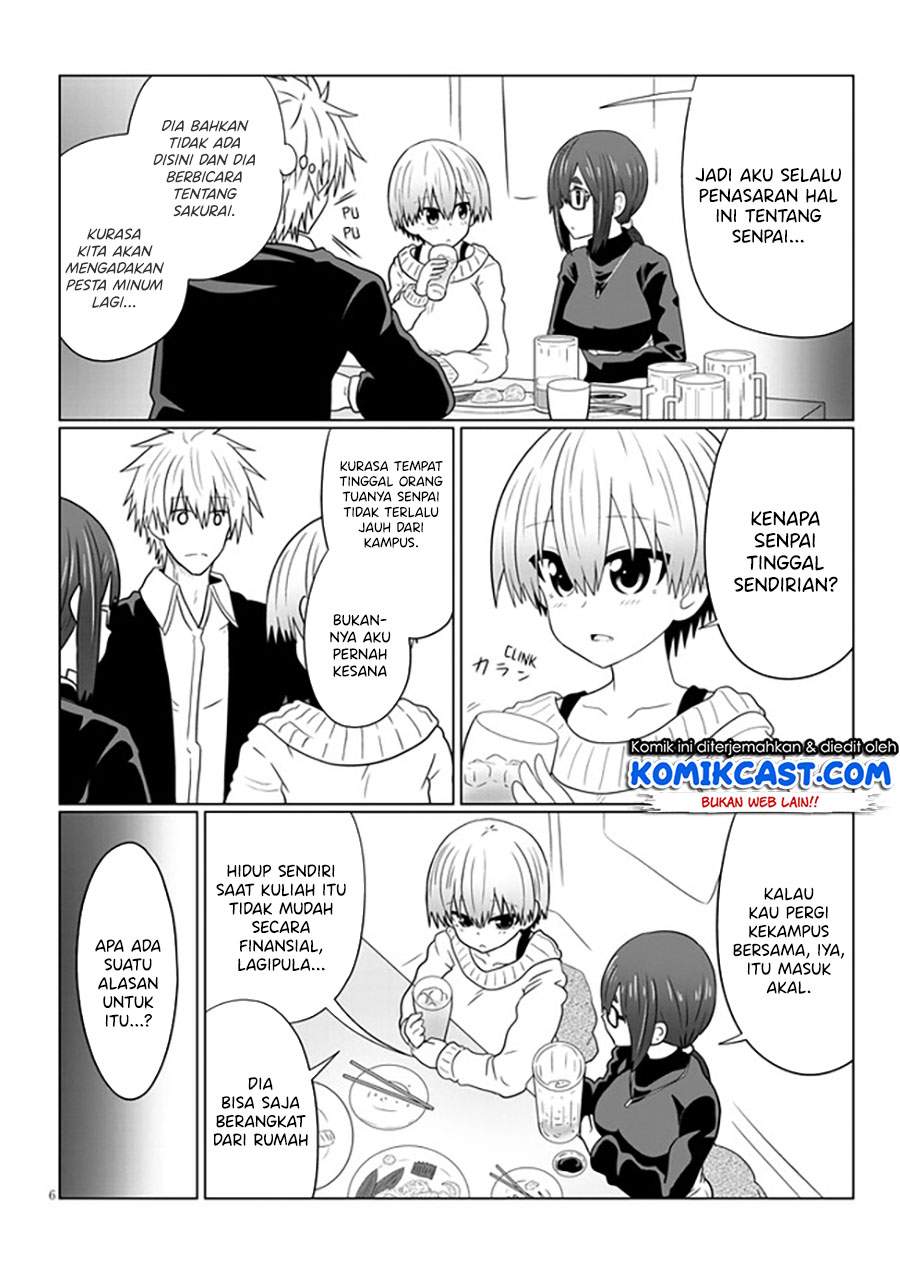 Uzaki-chan wa Asobitai! Chapter 60 Image 6