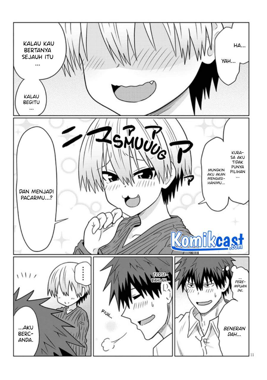 Uzaki-chan wa Asobitai! Chapter 73 Image 11