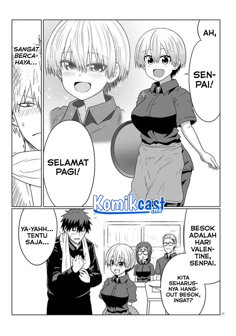 Uzaki-chan wa Asobitai! Chapter 85 Image 11