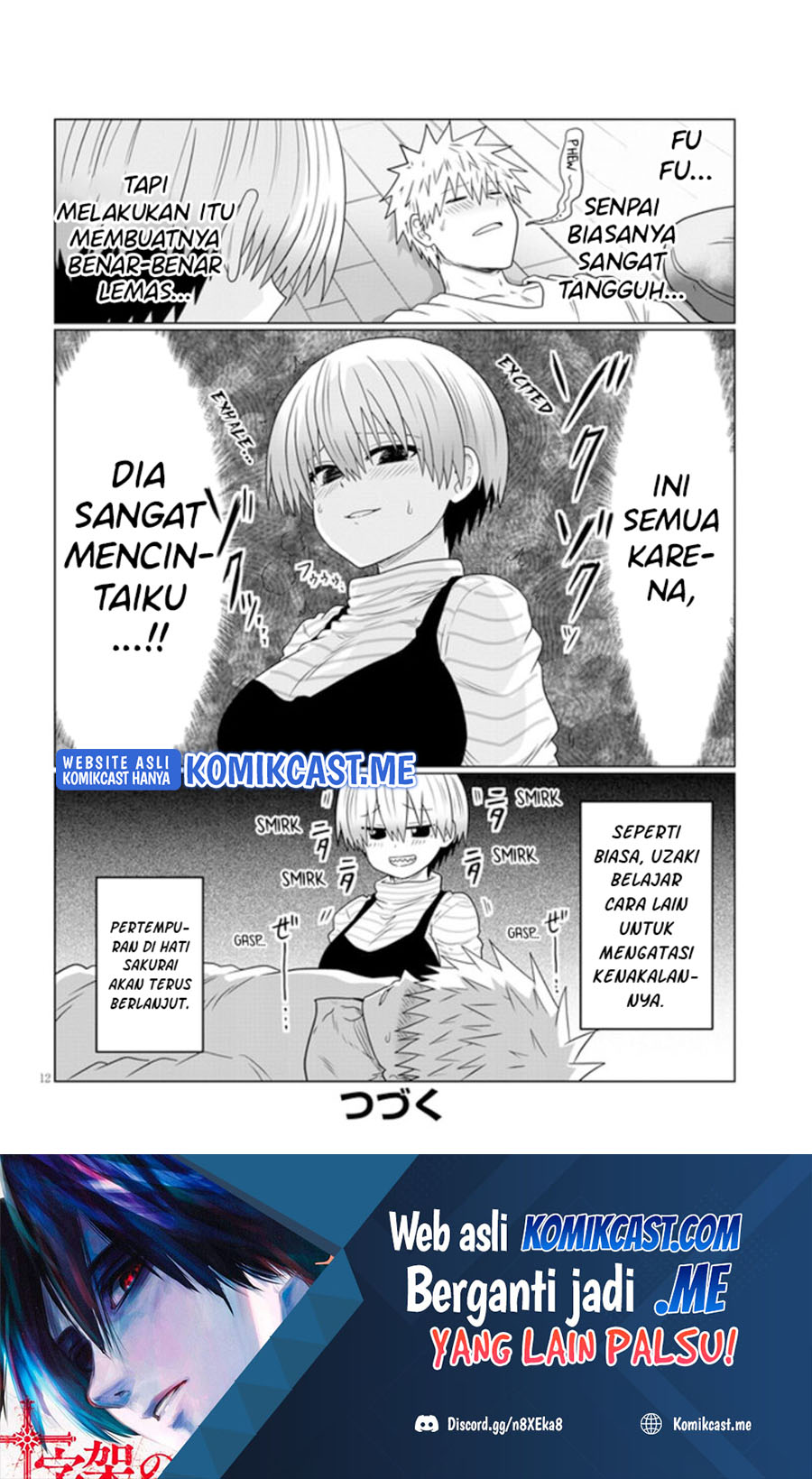 Uzaki-chan wa Asobitai! Chapter 87 Image 12