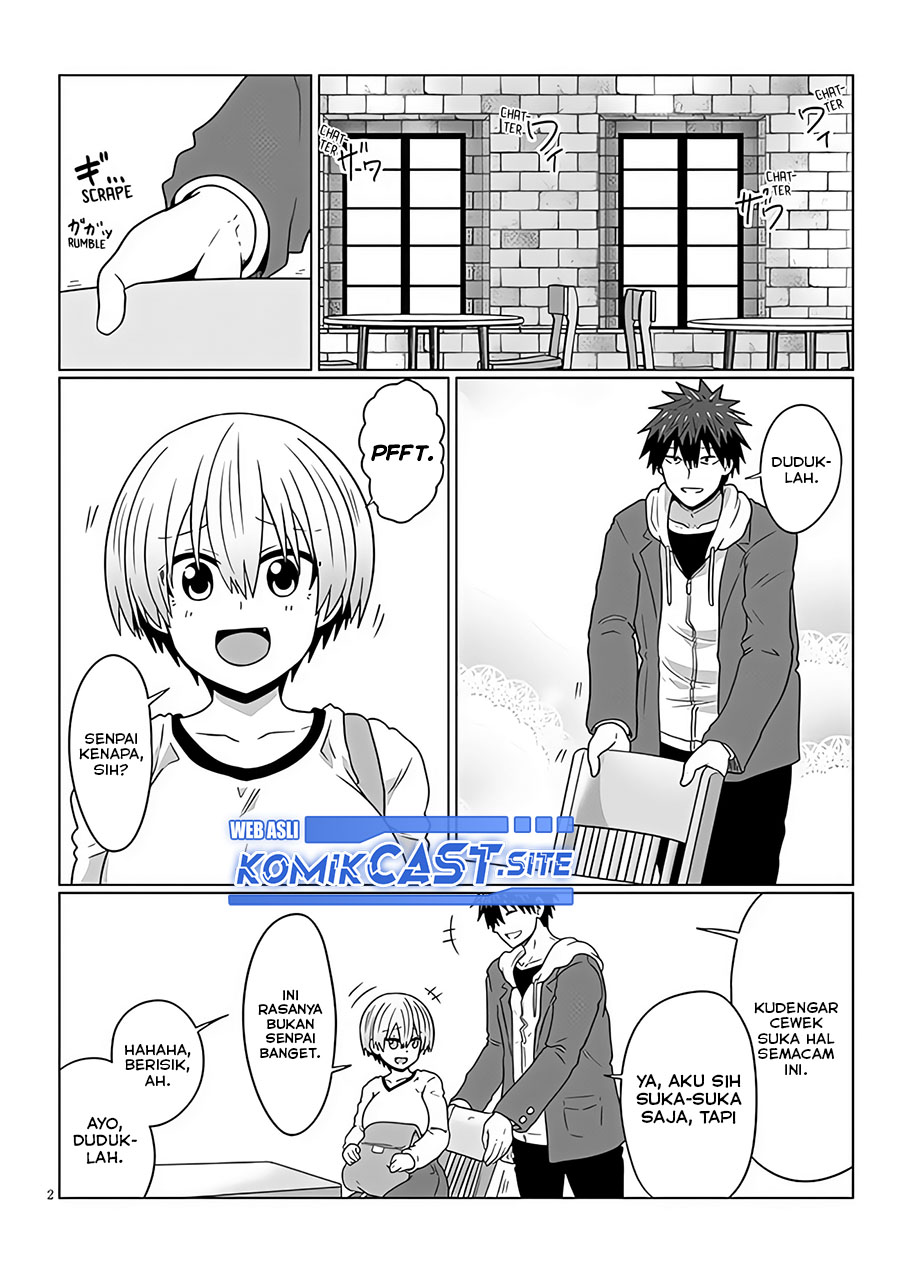 Uzaki-chan wa Asobitai! Chapter 93 Image 2