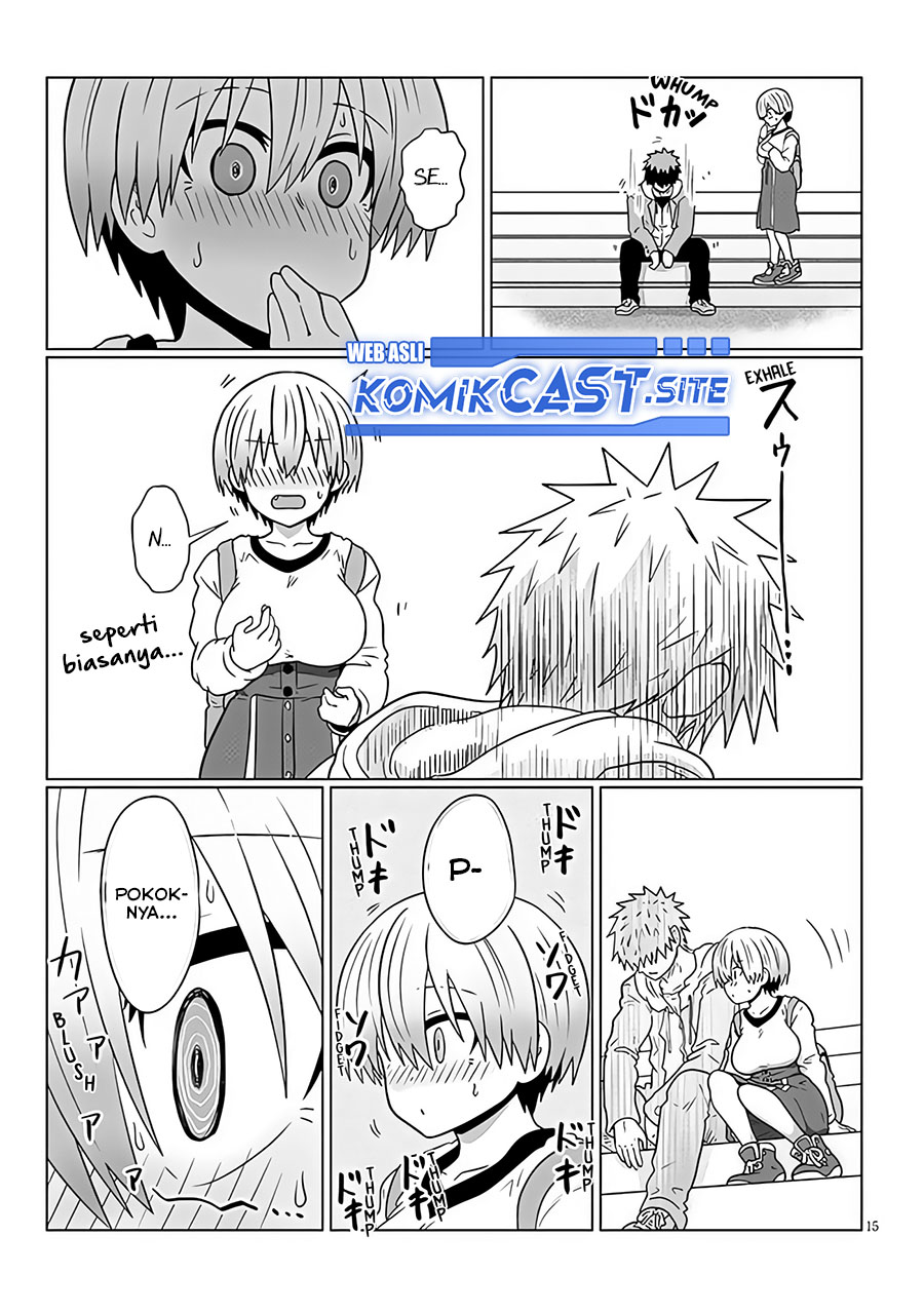 Uzaki-chan wa Asobitai! Chapter 93 Image 14
