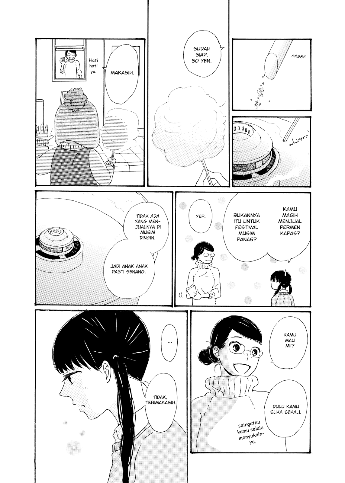 Cotton Candy (HAMANO Ringo) Chapter 1 Image 5