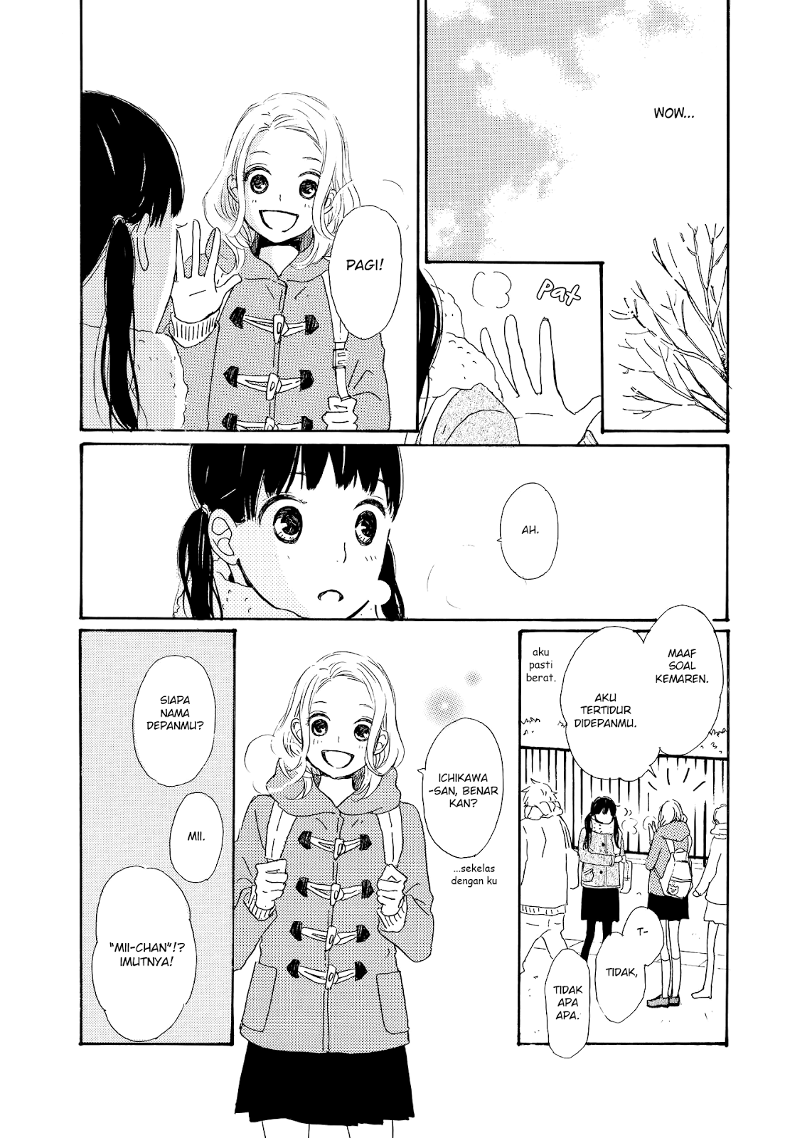 Cotton Candy (HAMANO Ringo) Chapter 1 Image 10