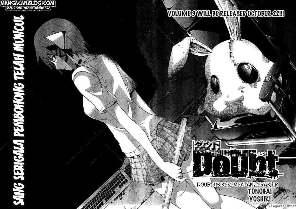 Rabbit Doubt Chapter 15 Image 4