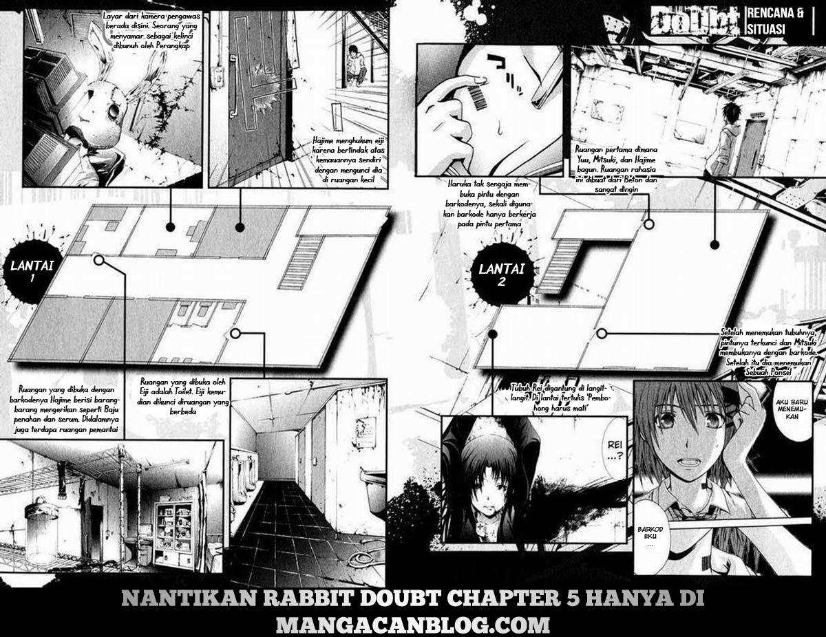 Rabbit Doubt Chapter 4 Image 38