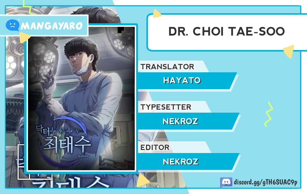 Dr. Choi Tae-Soo Chapter 34 Image 0