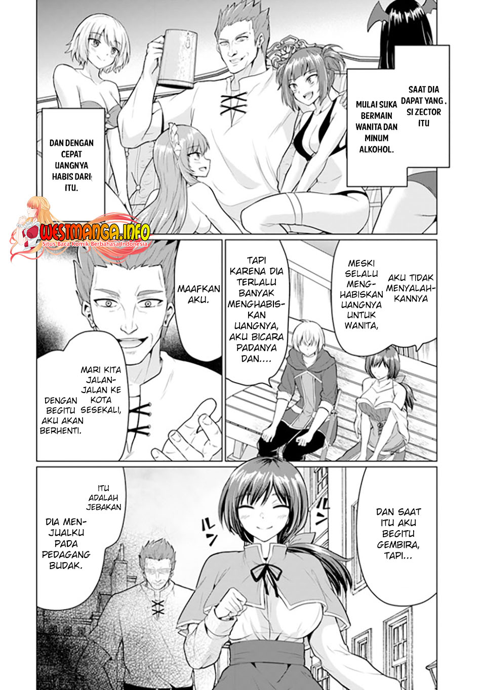 Yuusha Ni Zenbu Ubawareta Ore Wa Yuusha No Hahaoya To Party Wo Kumimashita! Chapter 01 Image 35