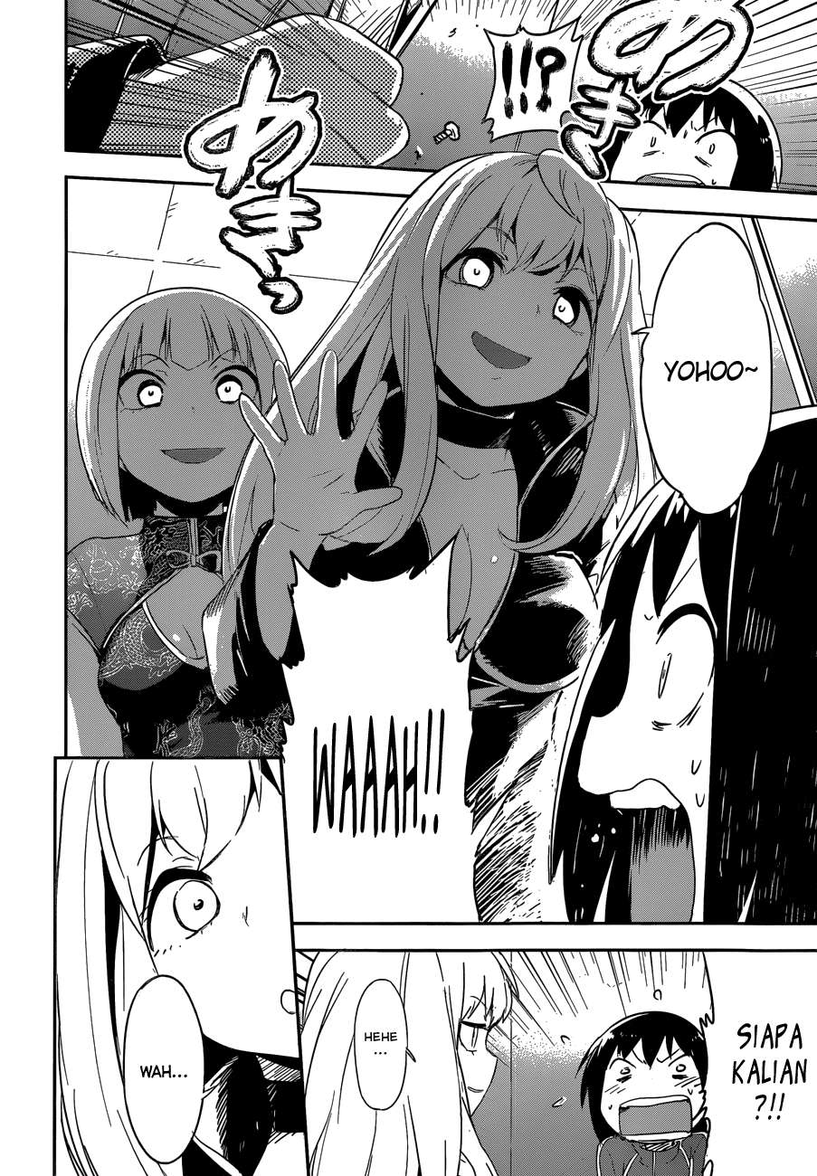 Boku ni Koisuru Mechanical Chapter 07 Image 19