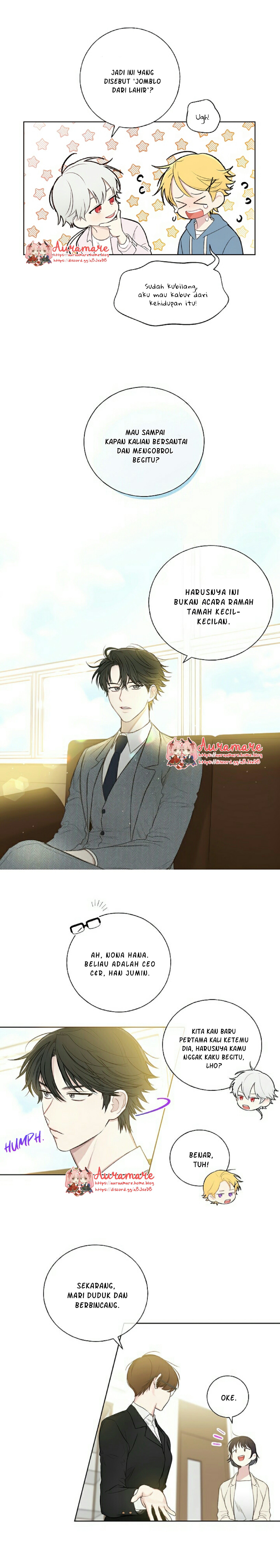 Mystic Messenger Chapter 04 Image 4