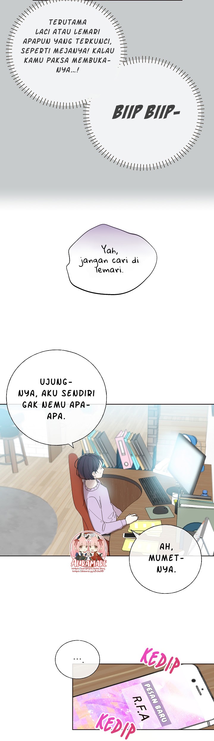 Mystic Messenger Chapter 07 Image 8