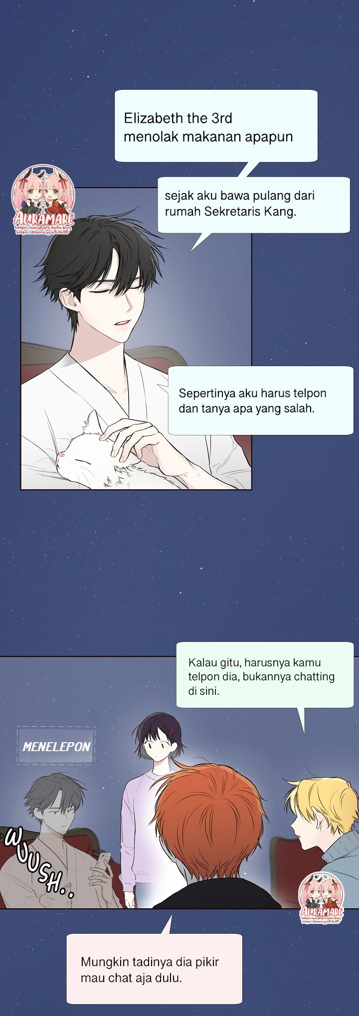 Mystic Messenger Chapter 07 Image 10