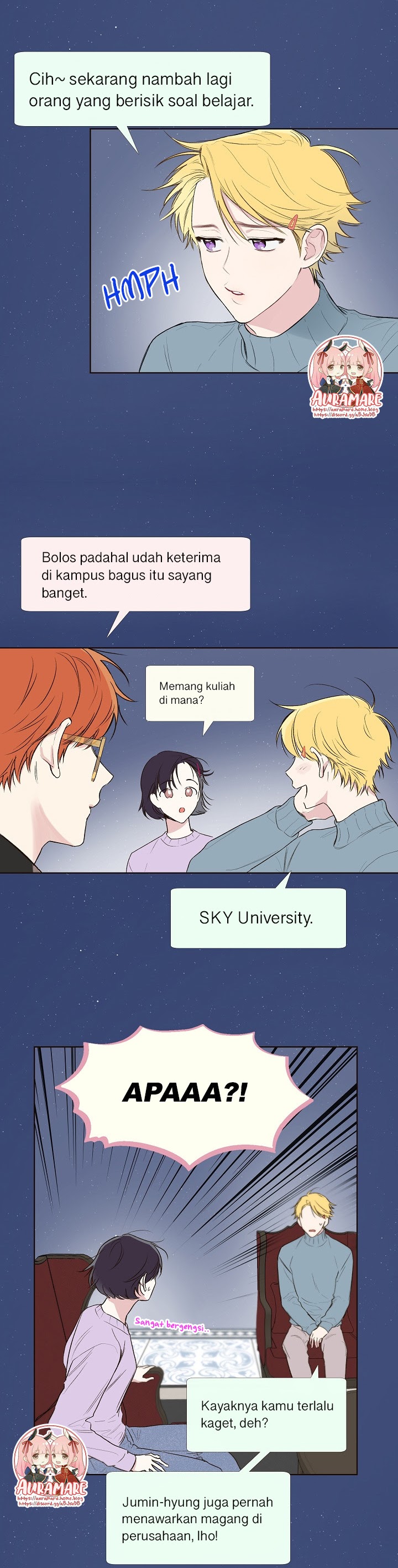 Mystic Messenger Chapter 07 Image 12