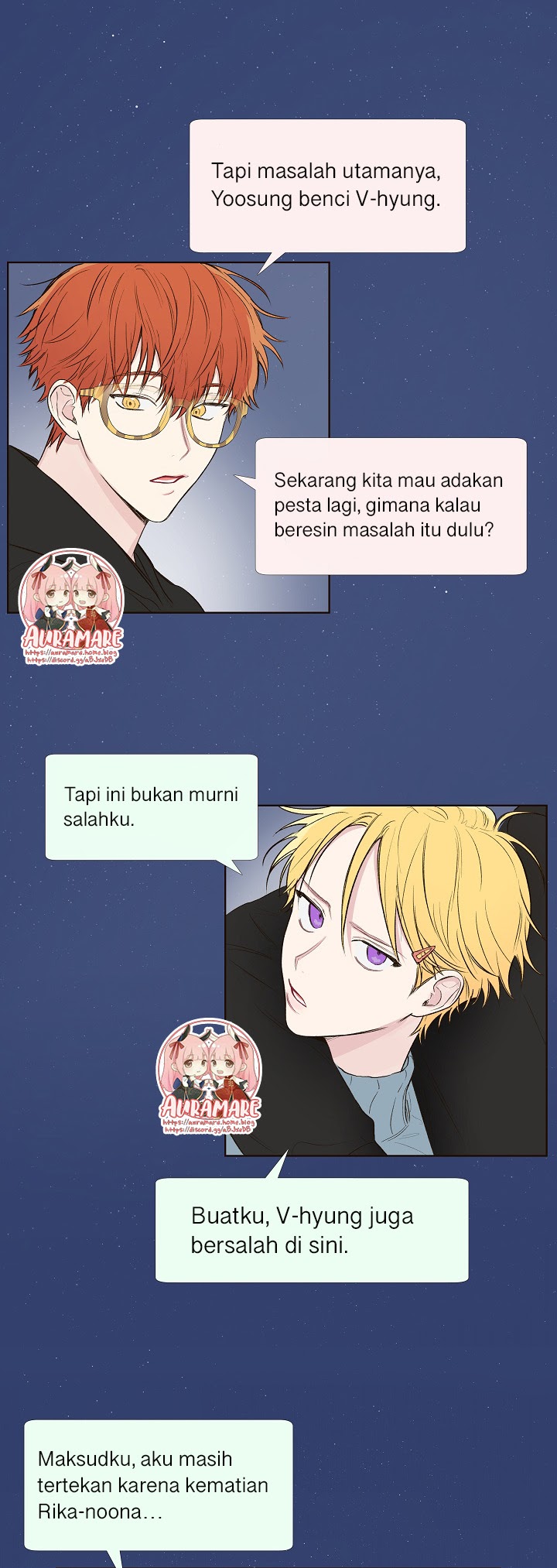 Mystic Messenger Chapter 07 Image 14