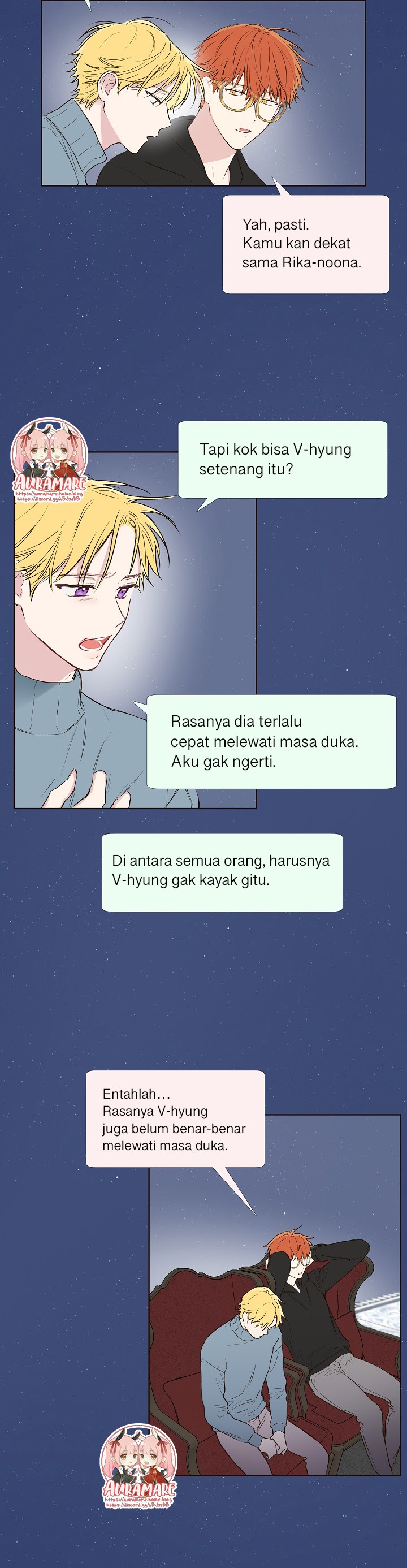 Mystic Messenger Chapter 07 Image 15