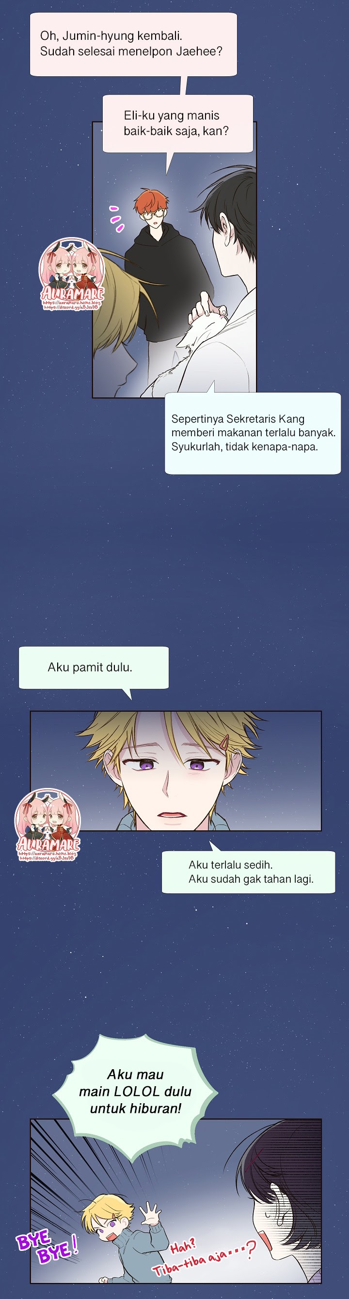 Mystic Messenger Chapter 07 Image 19