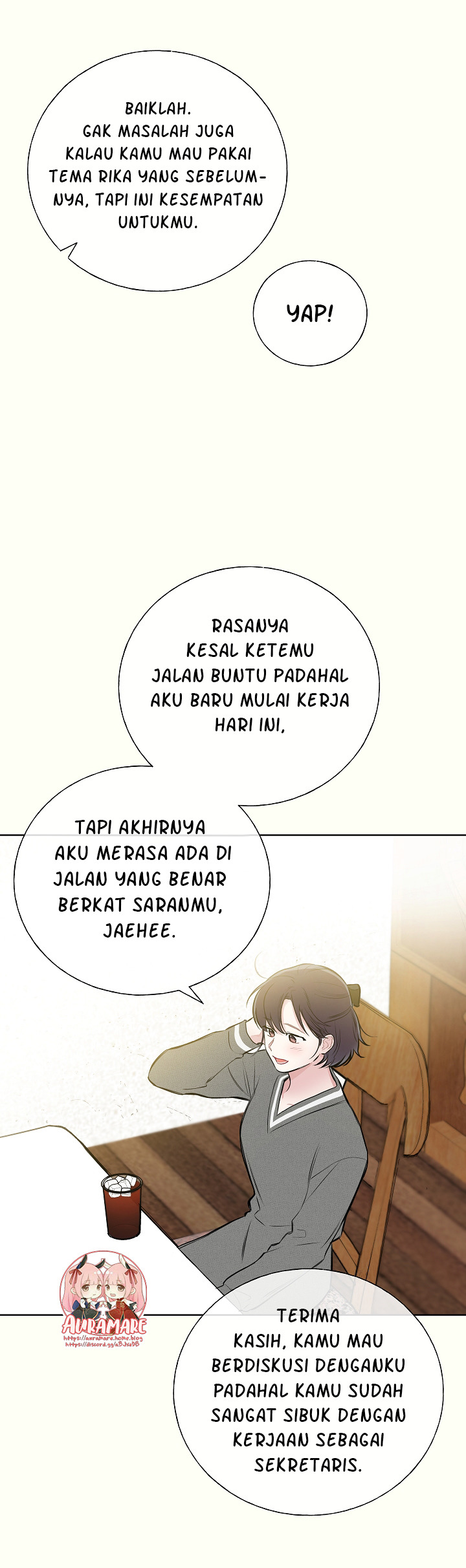 Mystic Messenger Chapter 09 Image 18