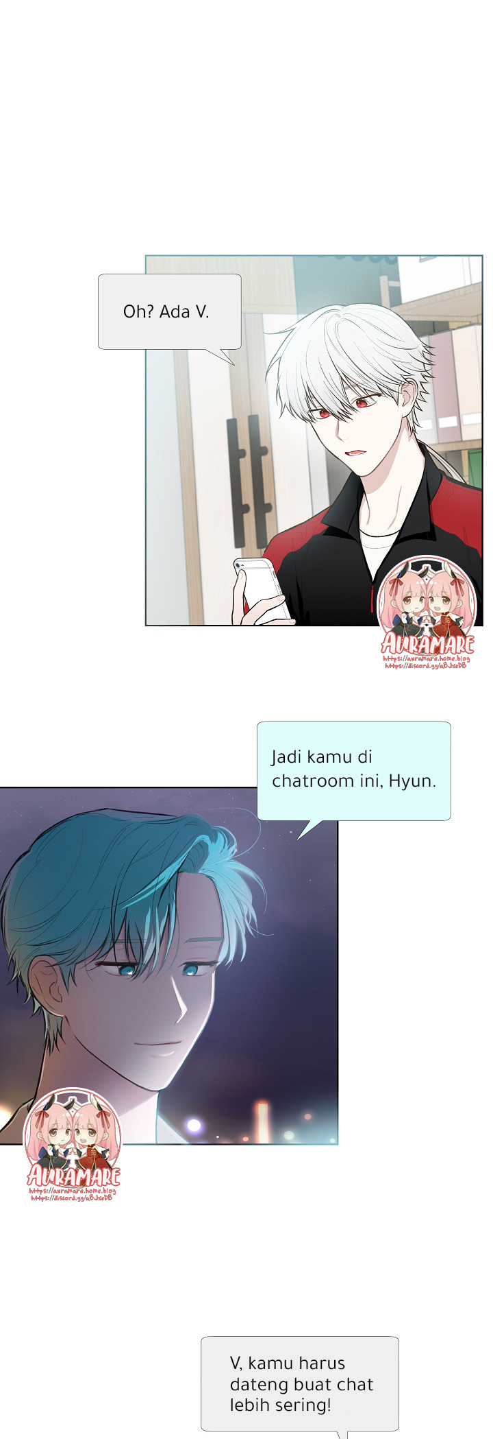 Mystic Messenger Chapter 11 Image 19