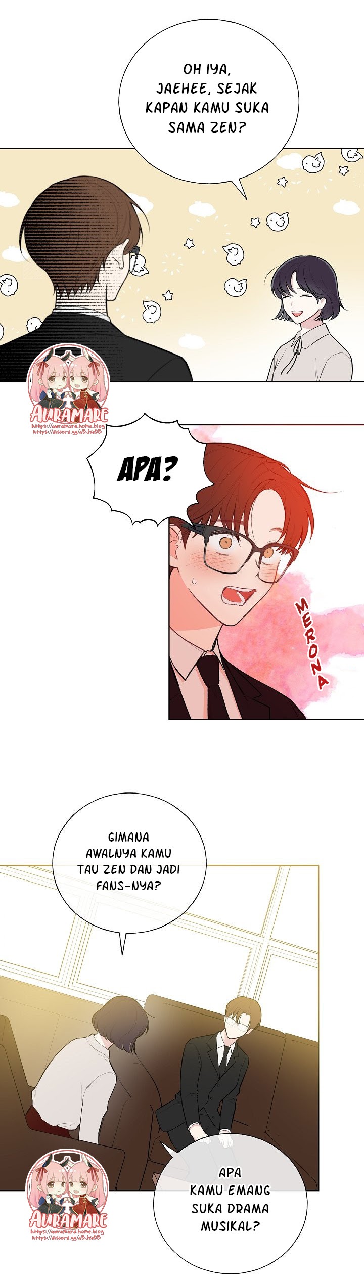 Mystic Messenger Chapter 12 Image 13