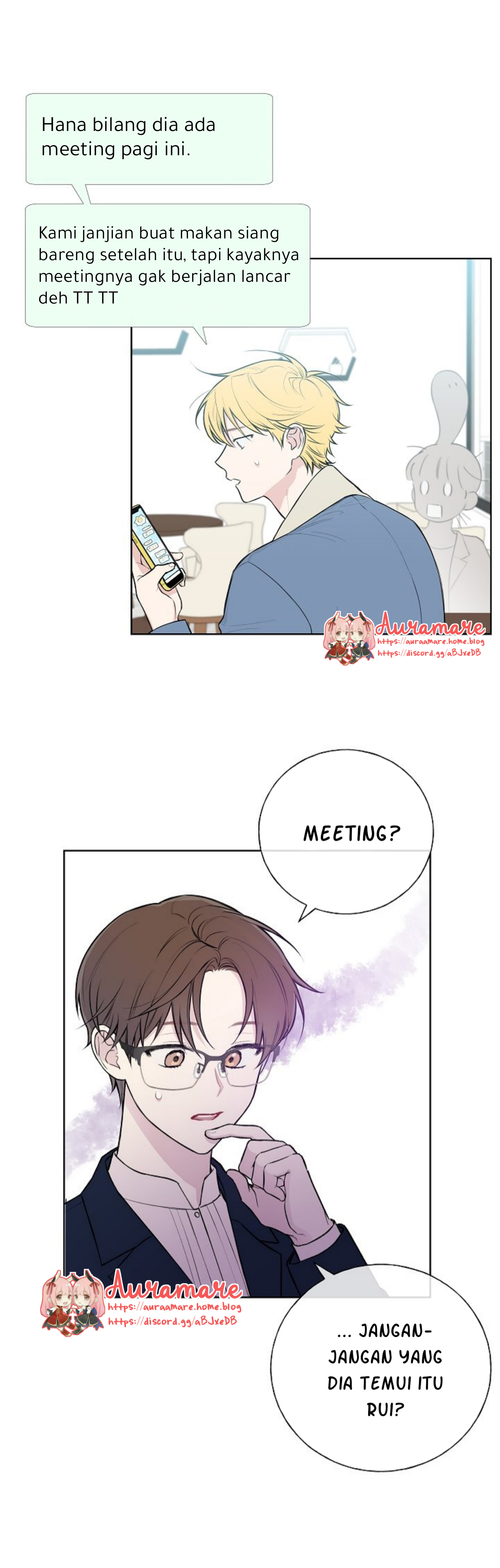 Mystic Messenger Chapter 14 Image 5