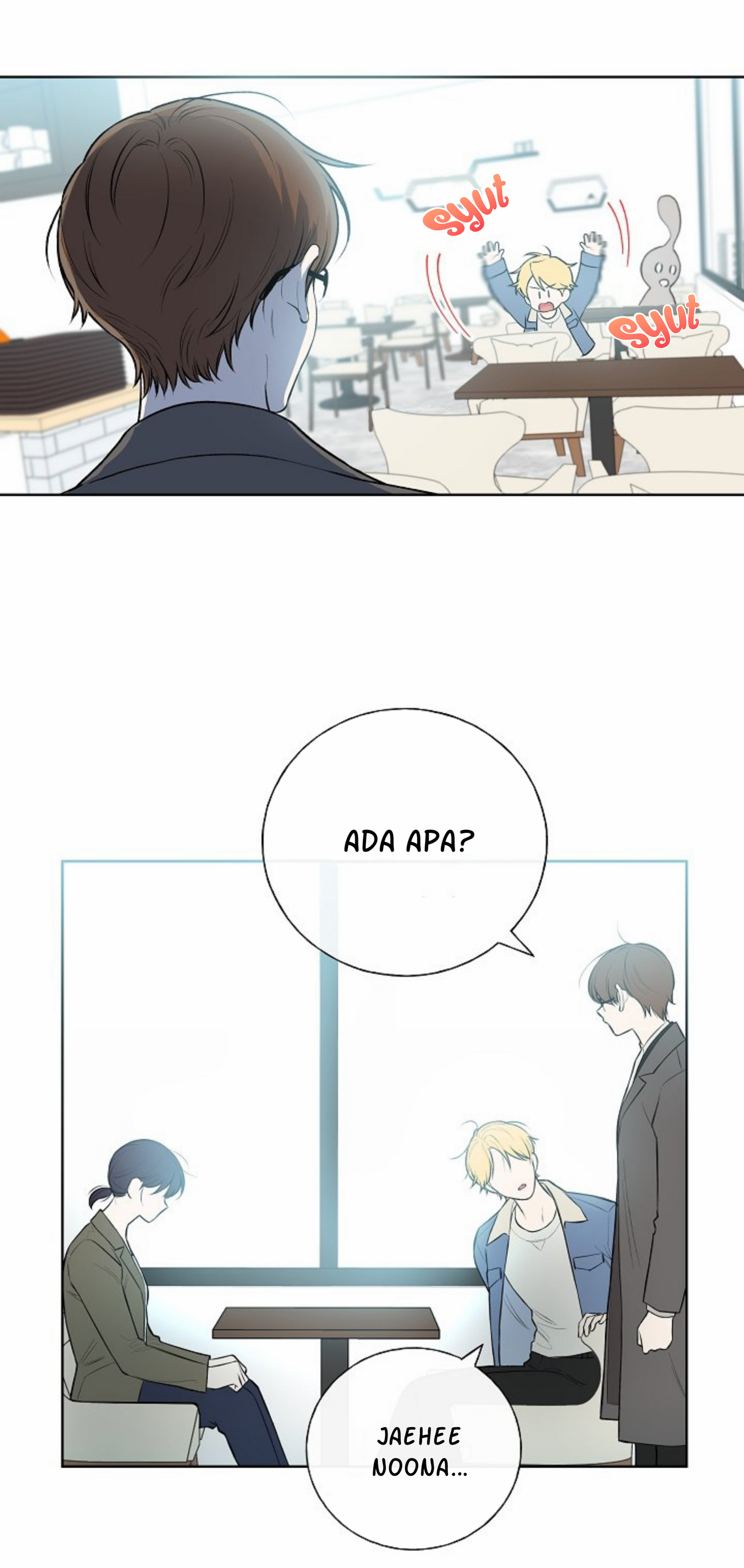 Mystic Messenger Chapter 14 Image 7