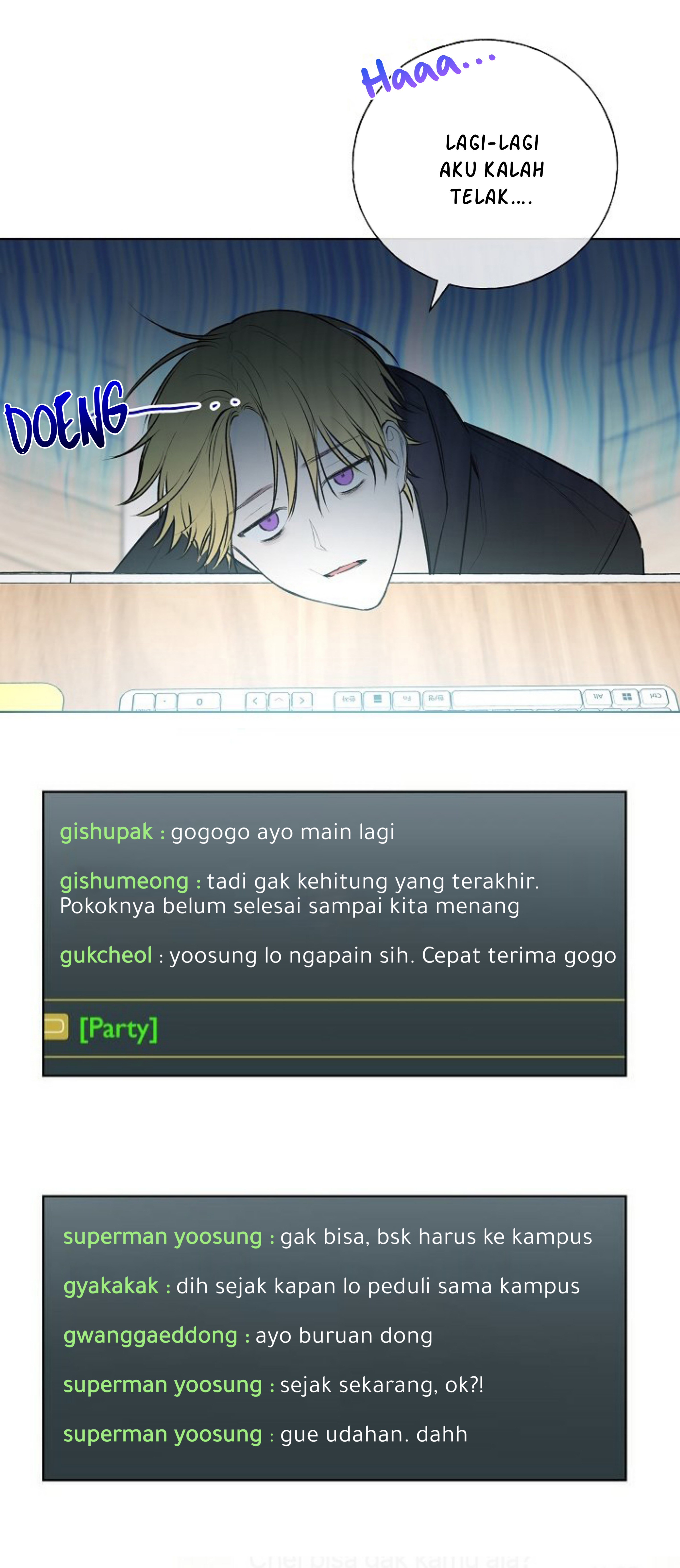 Mystic Messenger Chapter 14 Image 26