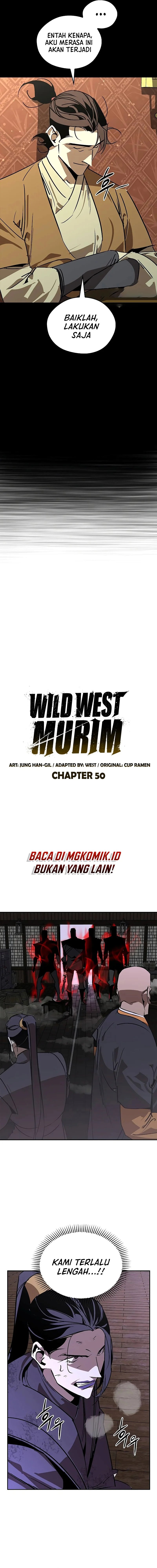 Martial Wild West Chapter 50 Image 6