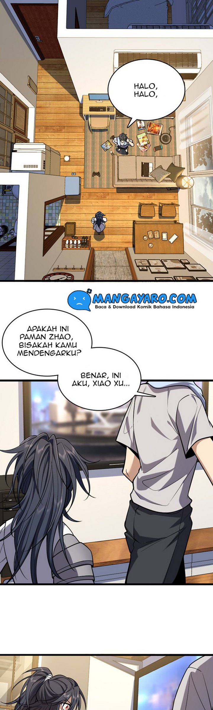 My Wife Is From a Thousand Years Ago Chapter 01 Image 31