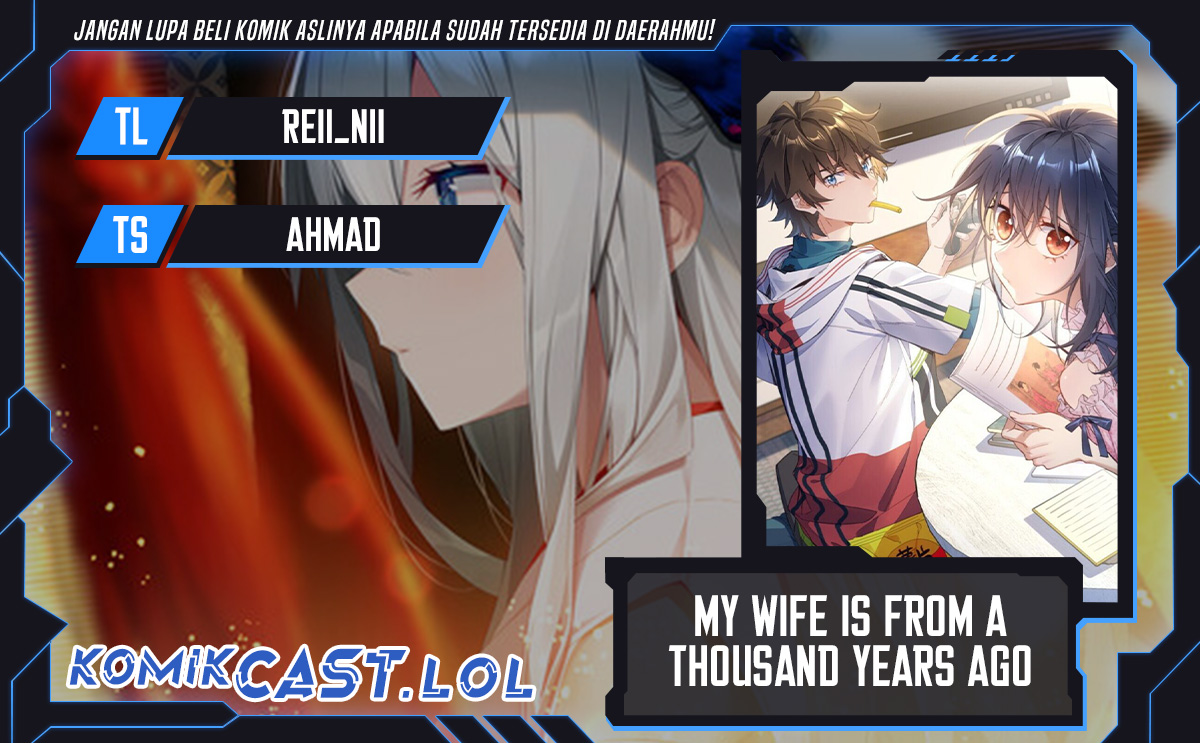 My Wife Is From a Thousand Years Ago Chapter 183 Image 0