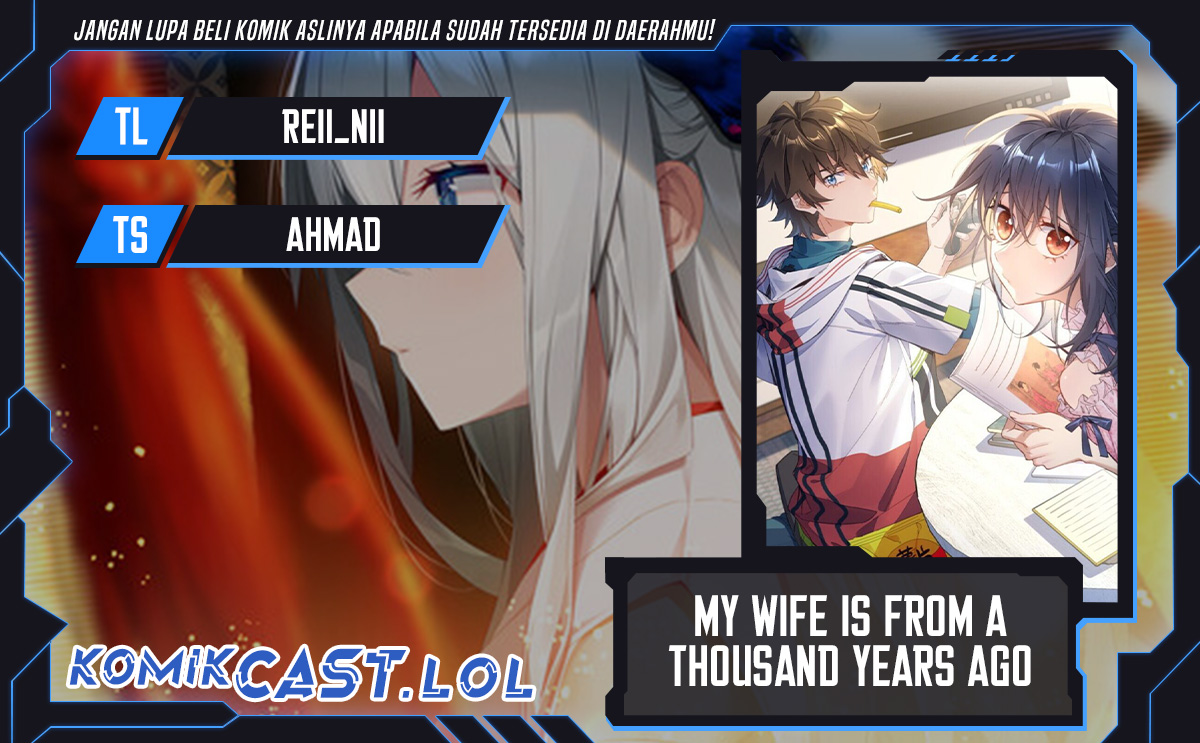 My Wife Is From a Thousand Years Ago Chapter 185 Image 0