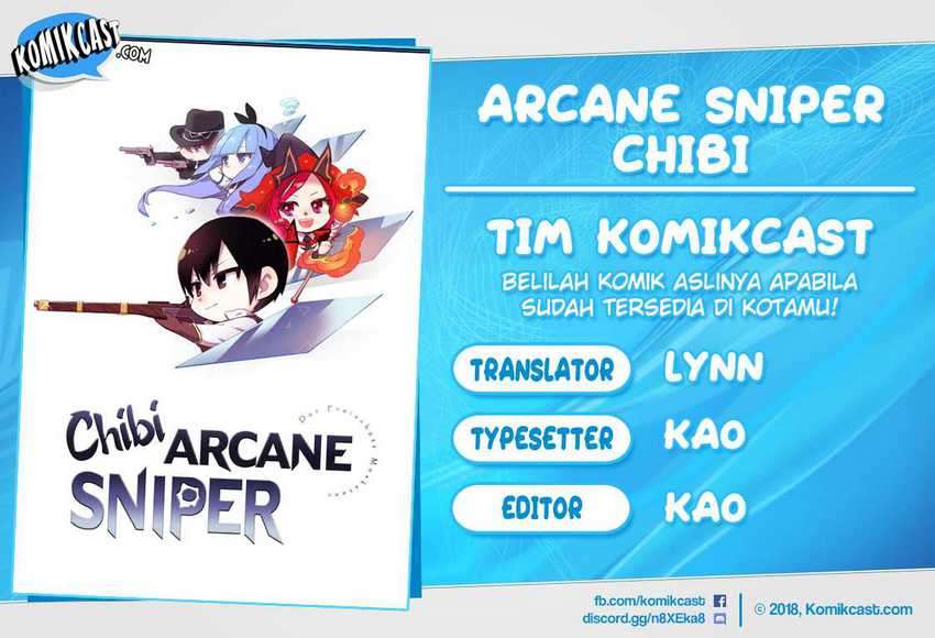 Chibi Arcane Sniper Chapter 1 Image 0