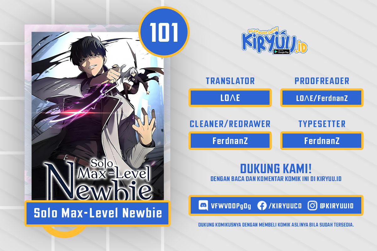 Solo Max-Level Newbie Chapter 101 Image 0