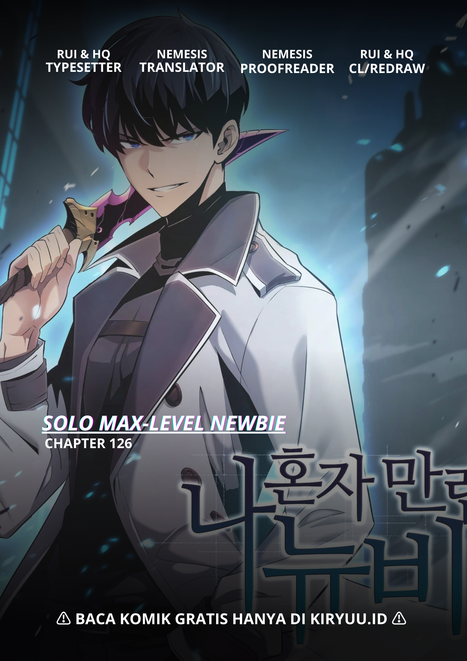 Solo Max-Level Newbie Chapter 126 Image 0
